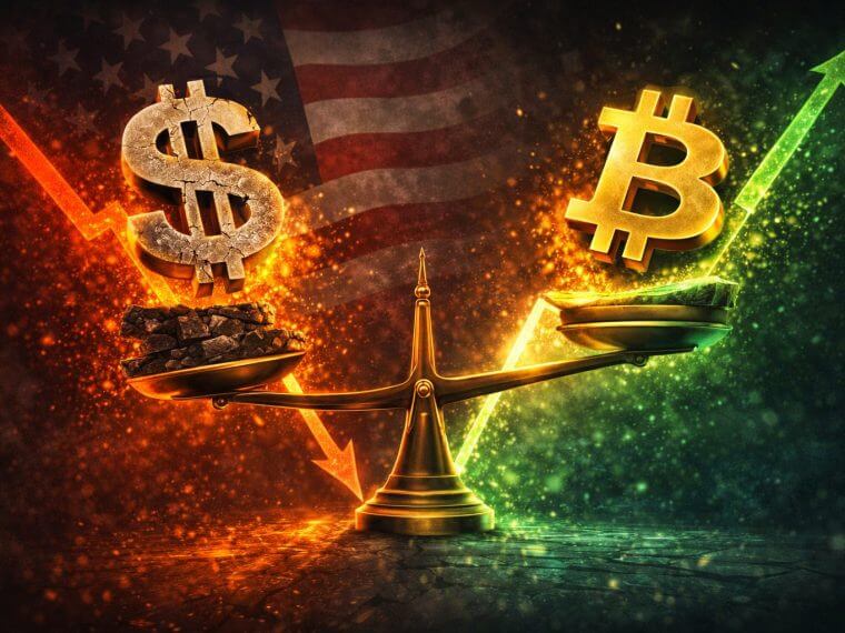 DollarWeaknessBoostsCryptoMomentum