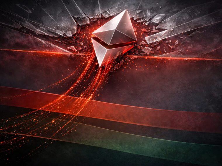 EthereumBreakdownSupportZonePressure