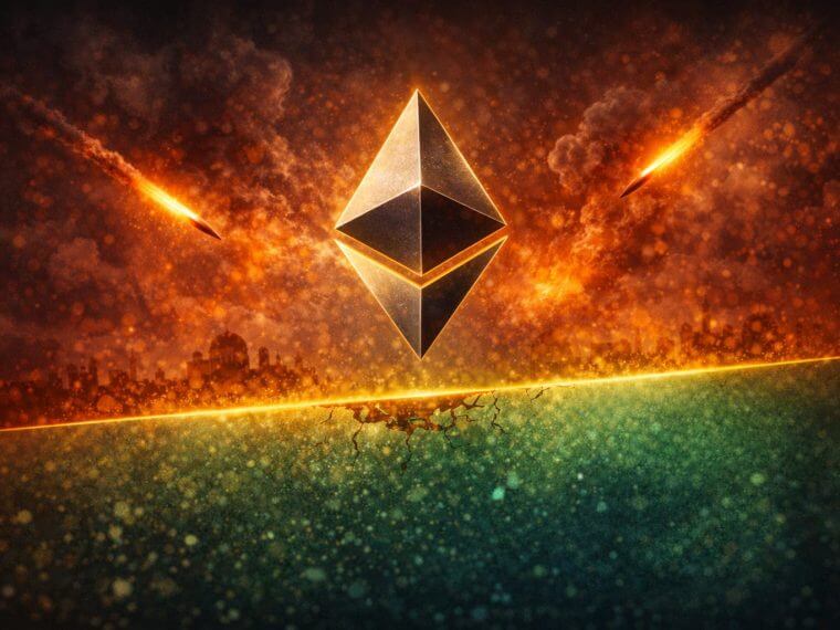 EthereumSupportUnderGeopoliticalPressure