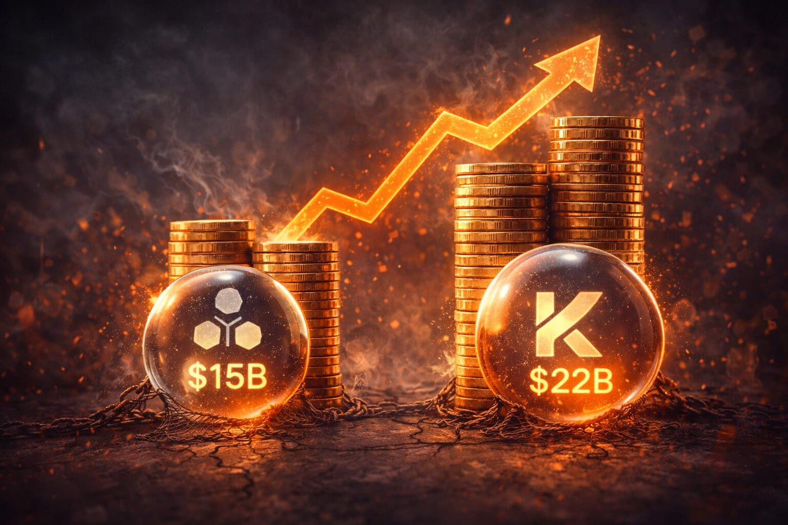 Polymarket mikt op $15 miljard waardering met nieuwe funding