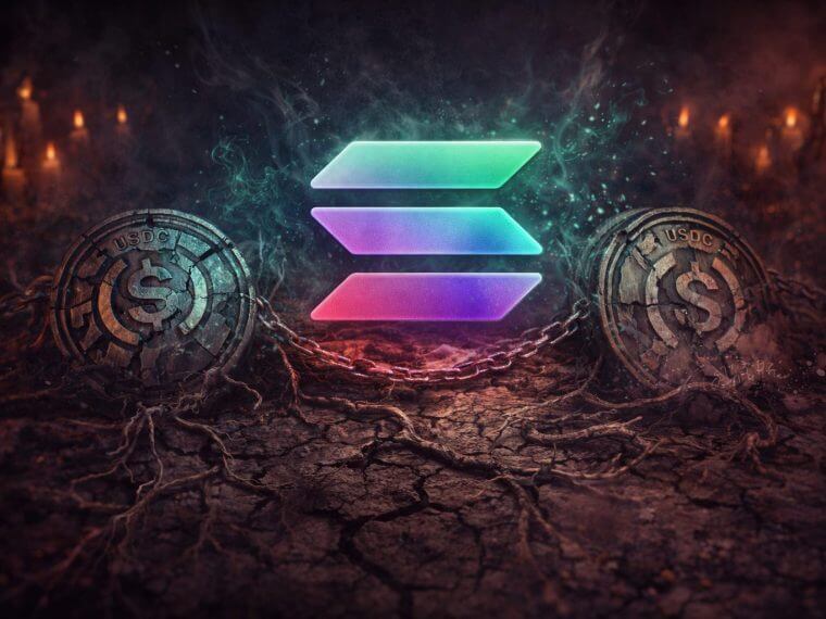 SolanaLiquidityCrunchDeFiStress