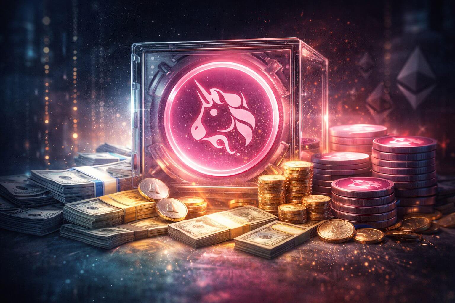 Uniswap heeft $85 miljoen in kas en zet vol in op groei