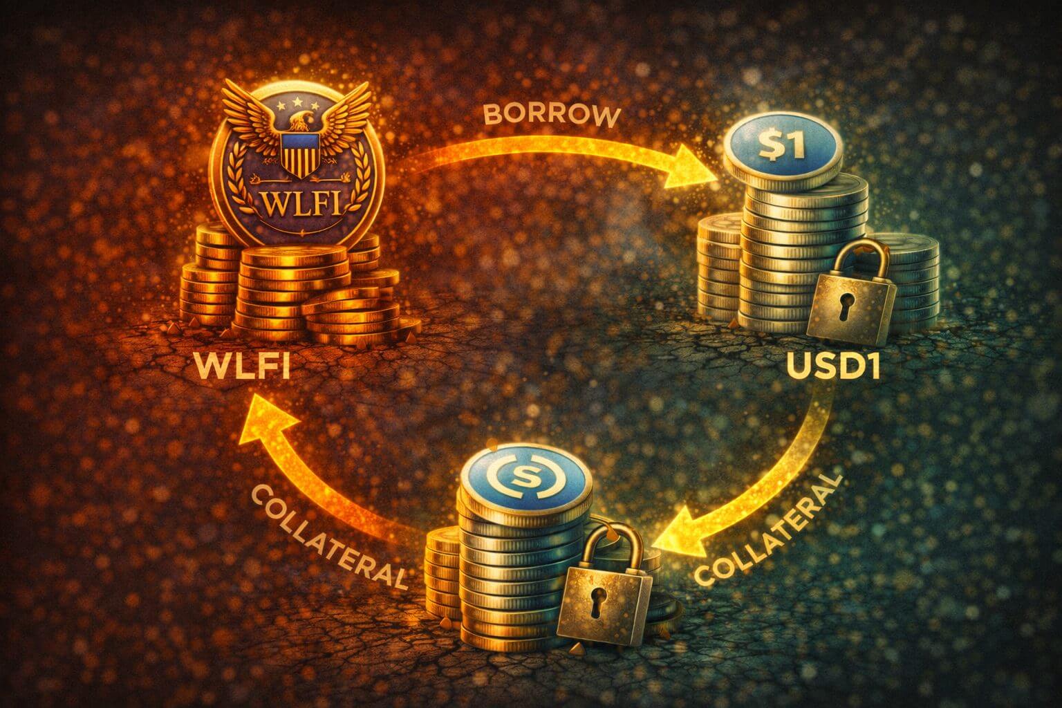 WLFI zet miljarden in complexe DeFi leenstructuur op Dolomite