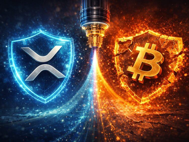 XRPSecurityVsBitcoinQuantumRisk