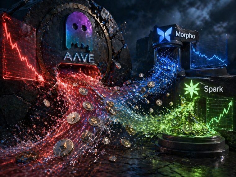 aavecapitaloutflowshiftdefi