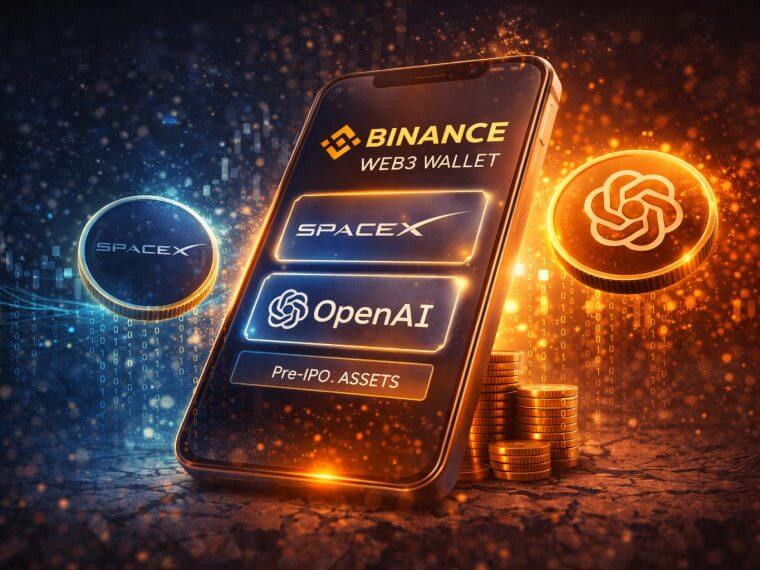 binance tokenized preipo bridge finance