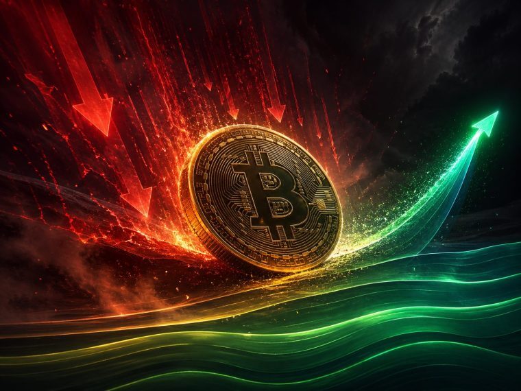 bitcoinSelloffDerivativesPressure