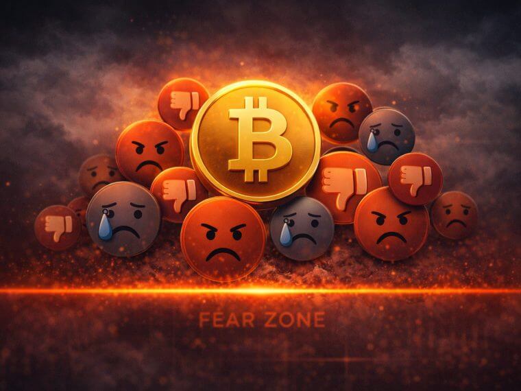 bitcoin fear sentiment shift