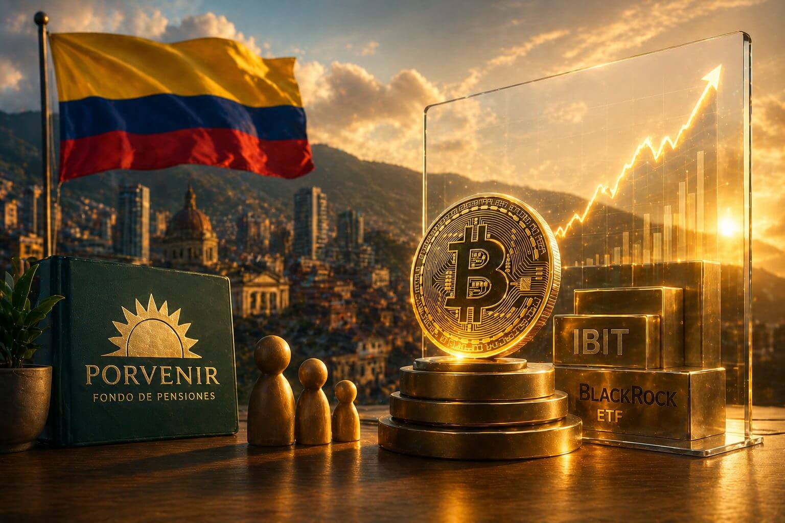 Bitcoin verovert pensioenfondsen in Latijns Amerika