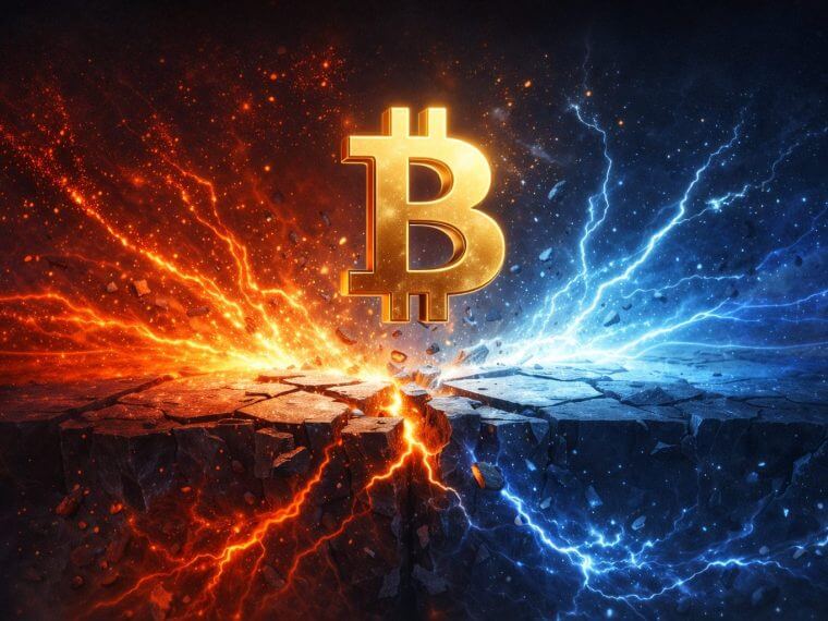 bitcoin range tension breakout energy