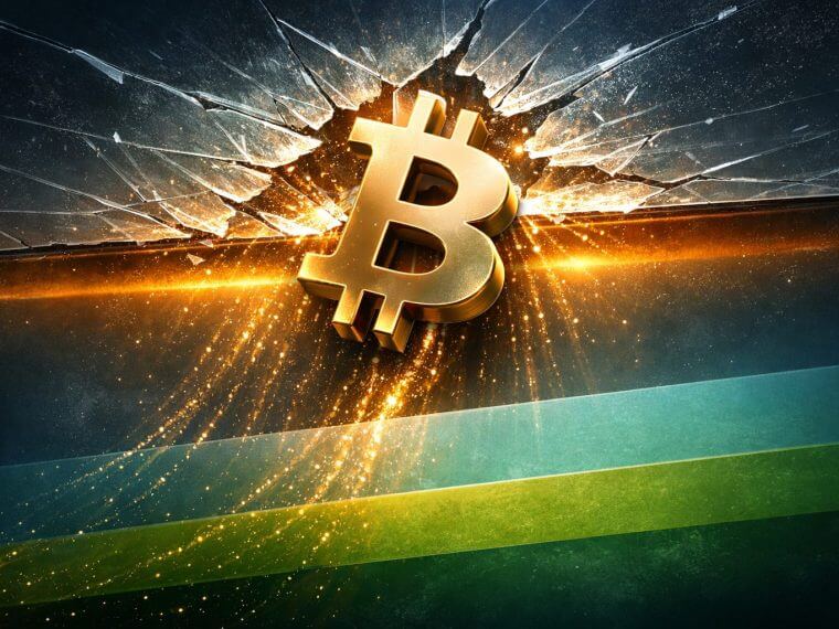 bitcoin resistance breakout momentum