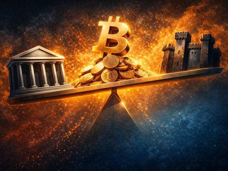 bitcoin supply power shift balance