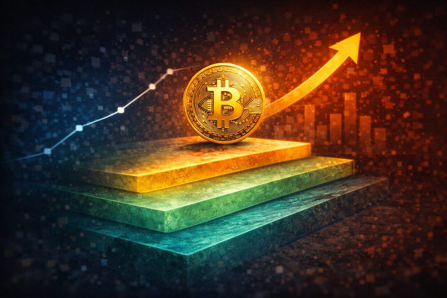 Bitcoin nadert cruciale zones: ligt de bodem in zicht?