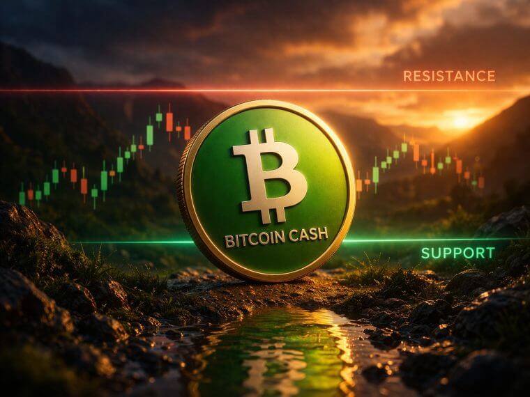 bitcoincash range consolidation