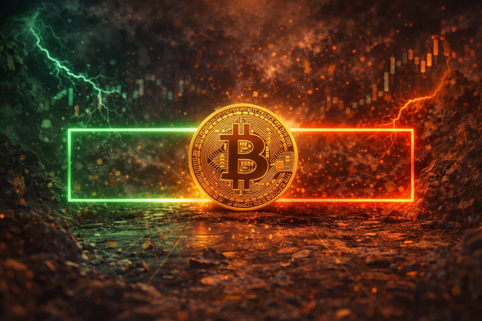 BTC wacht op grote move terwijl range intact blijft