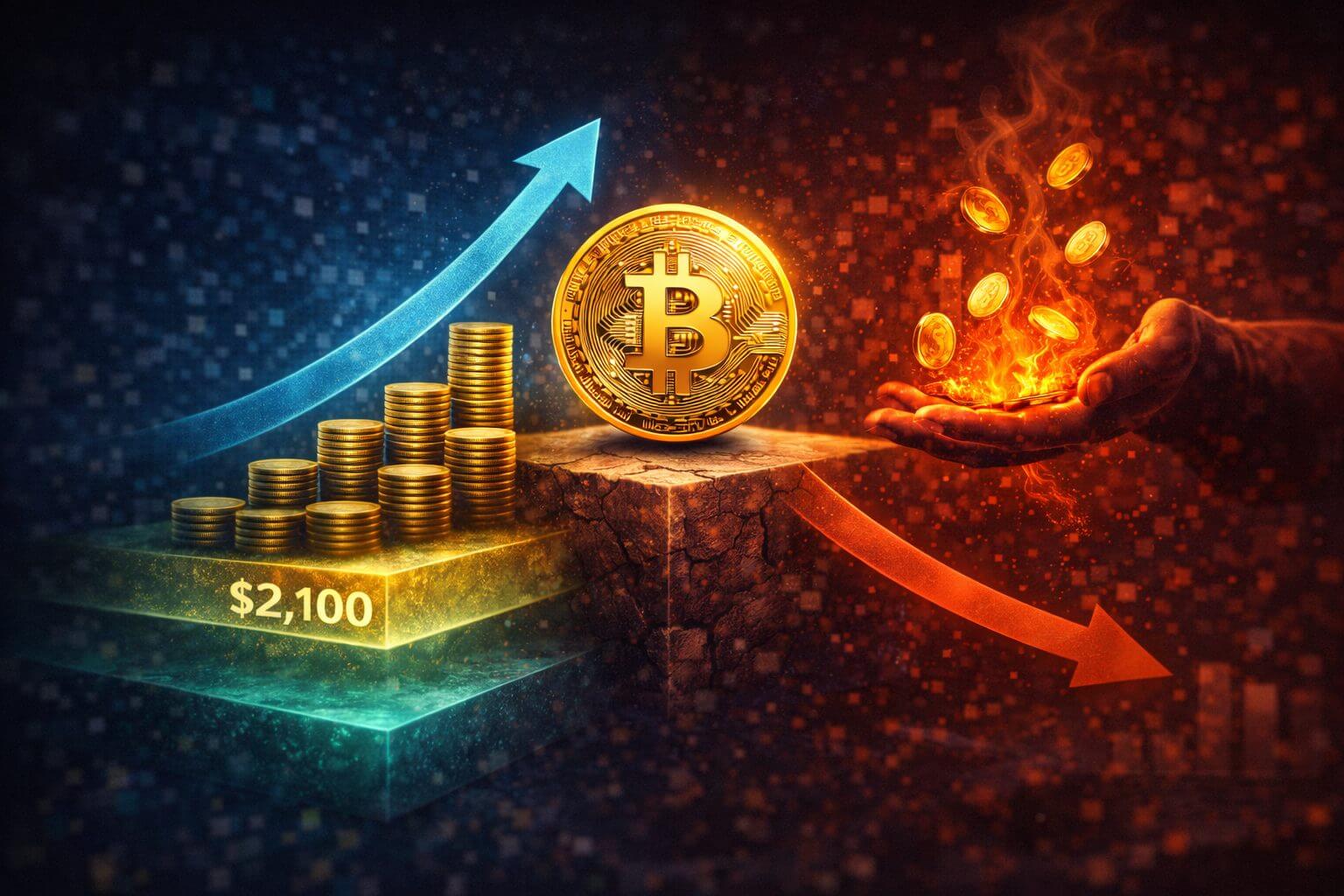 LTH supply van Bitcoin draait positief: wat betekent dit?