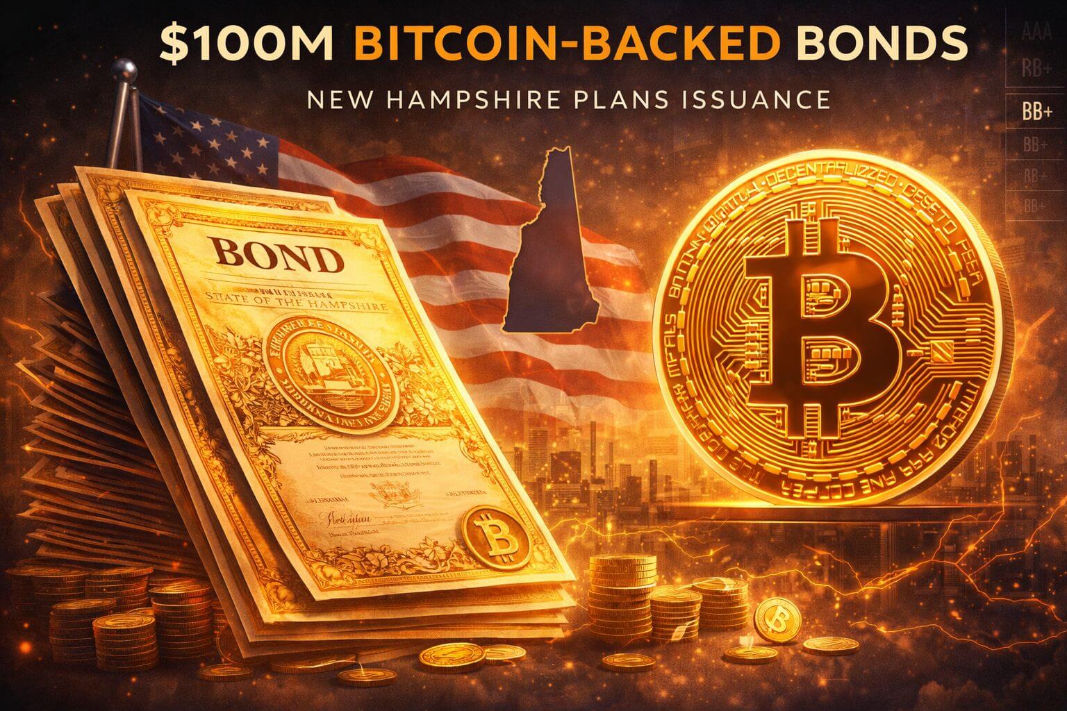 New Hampshire komt met opvallende Bitcoin backed obligaties
