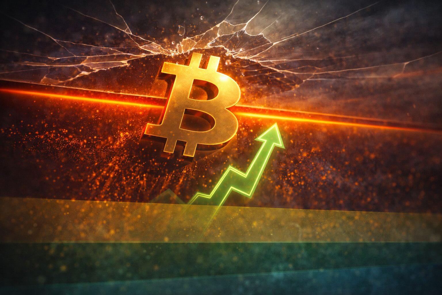 Komt er een uitbraak voor Bitcoin of is dit een bull trap