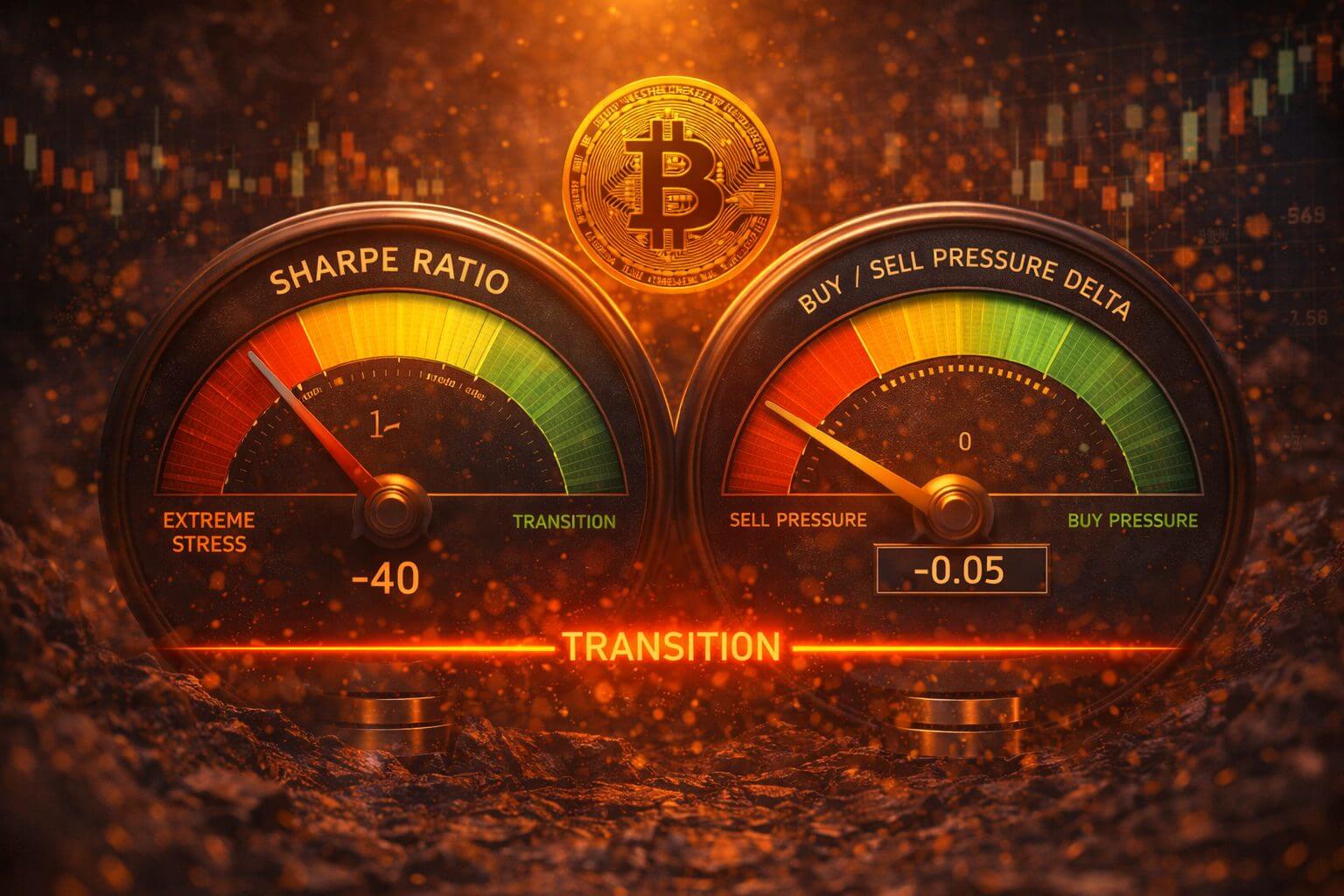 Bitcoin nadert cruciale fase volgens on chain data