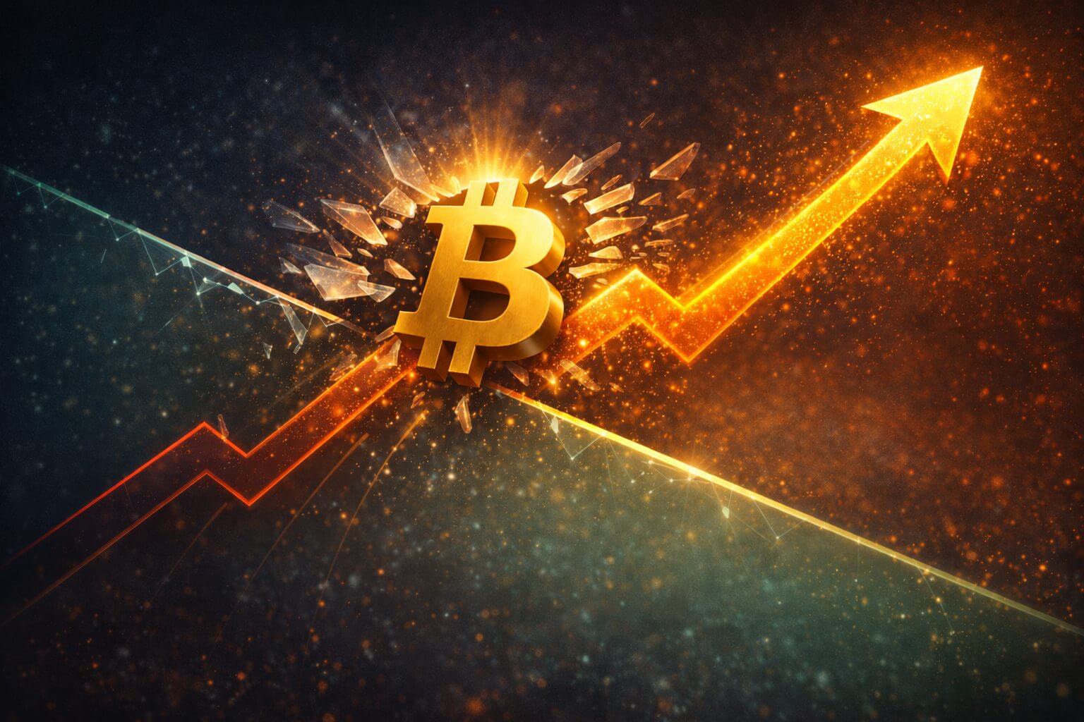 Sterke signalen duwen Bitcoin richting nieuwe piek