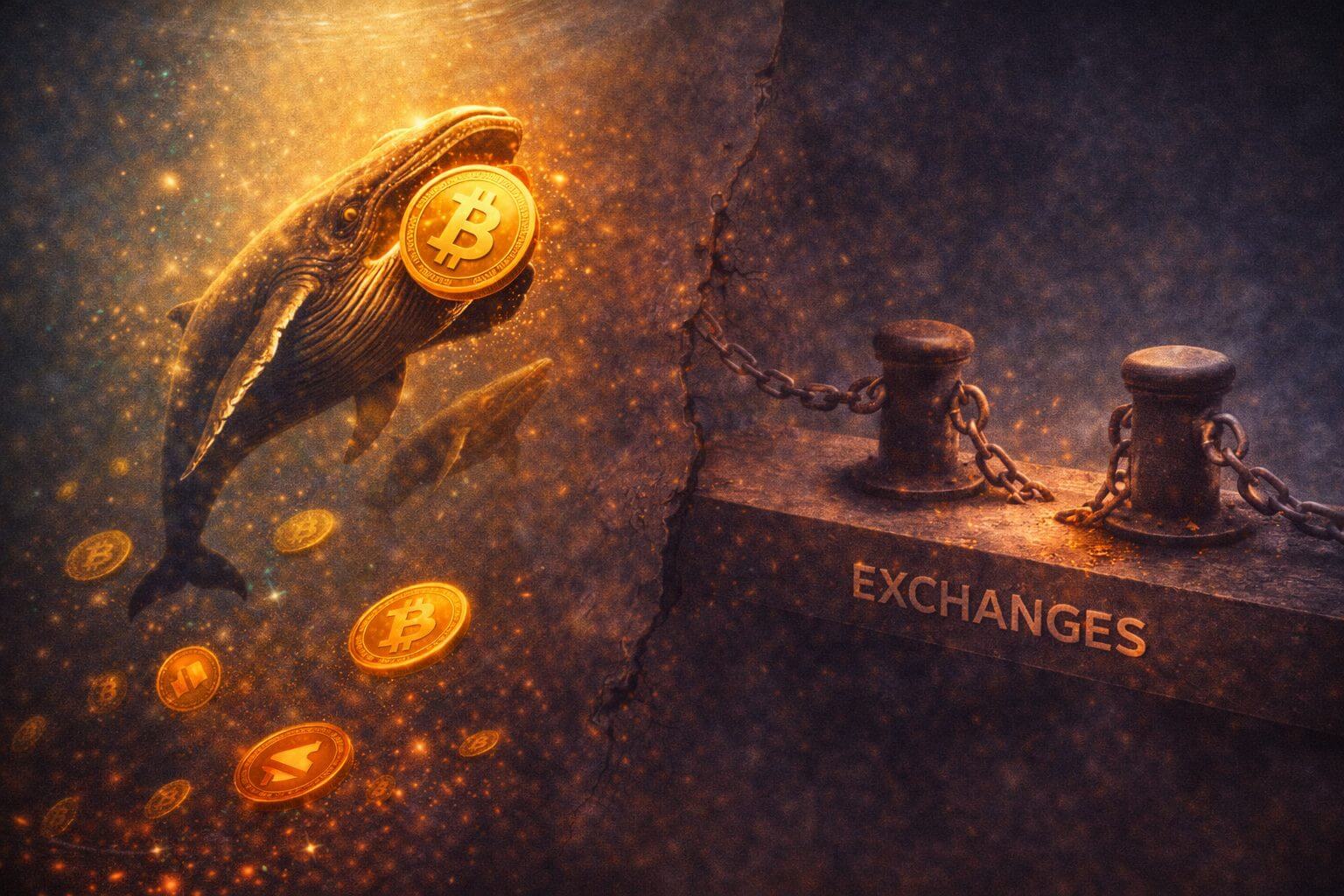 Bitcoin whales slaan toe met grootste aankoopgolf sinds 2013