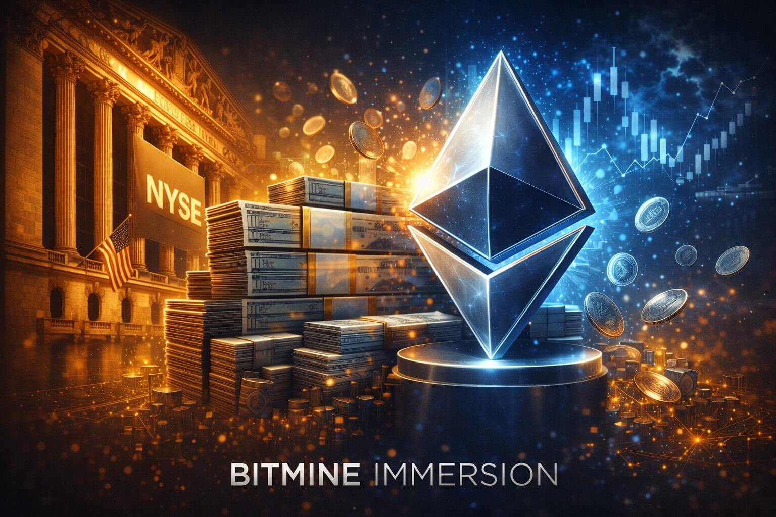 BitMine koopt massaal Ethereum en lanceert $4 miljard buyback