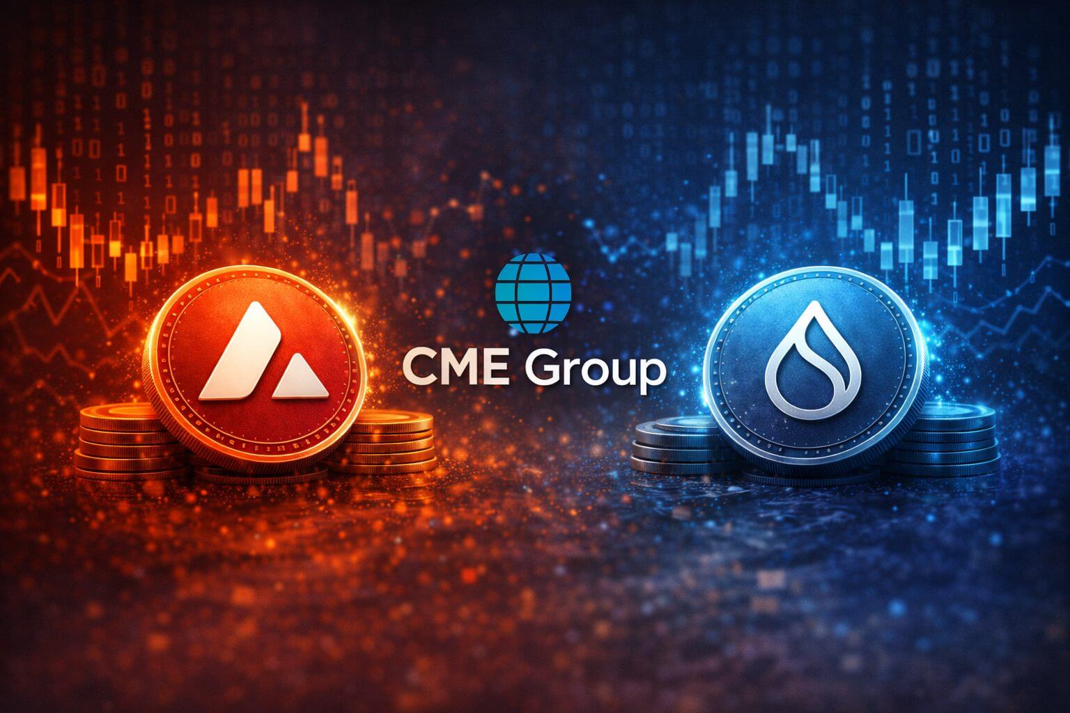 CME lanceert Avalanche en Sui futures voor institutionele beleggers