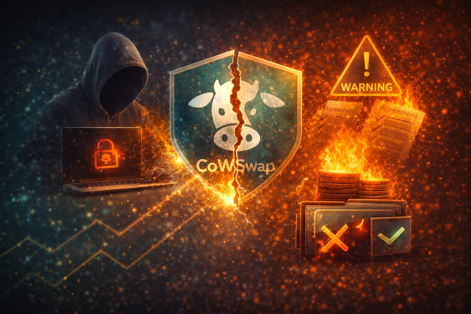 CoW DAO roept gebruikers op om platform te vermijden na aanval