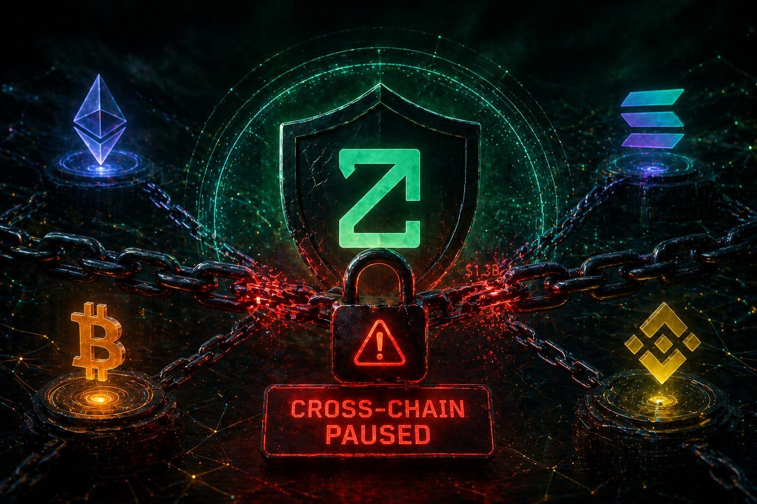 ZetaChain pauzeert transacties na aanval op smart contract