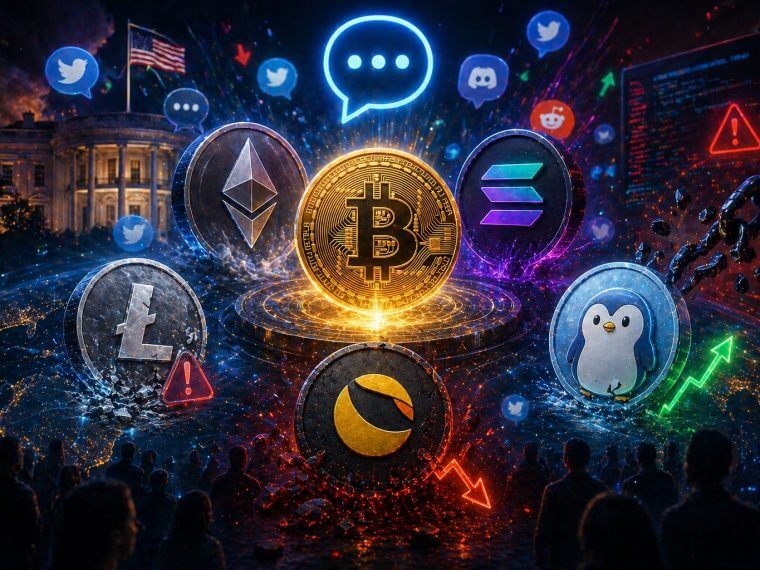 crypto social trend sentiment shift