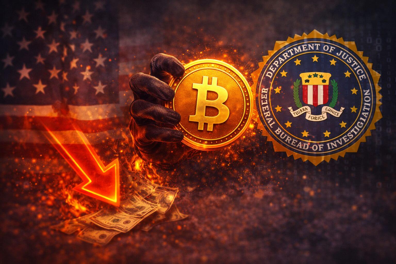 FBI: Amerikanen verliezen $11,4 miljard aan crypto fraude