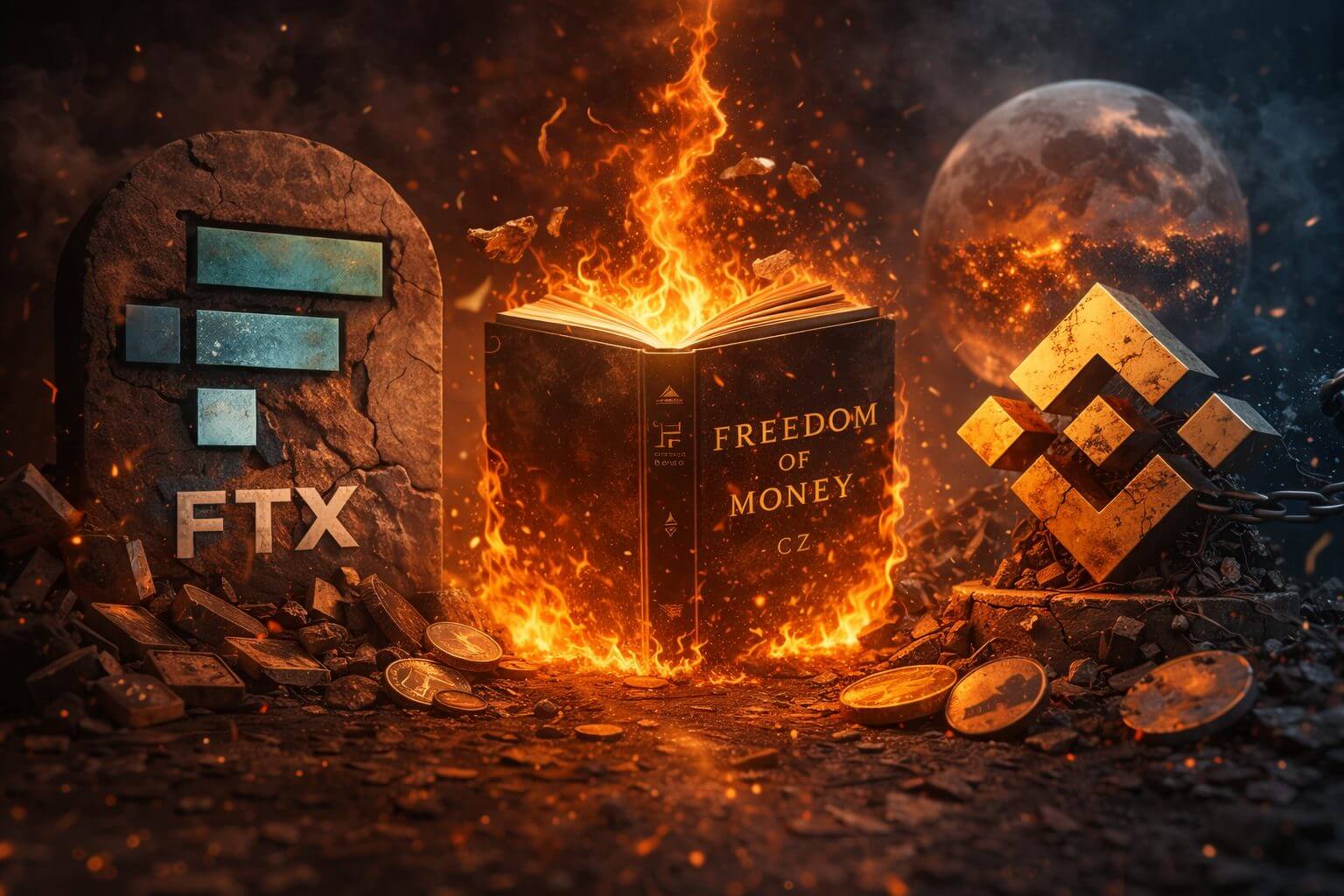 CZ onthult waarom Binance FTX niet redde vlak voor crash