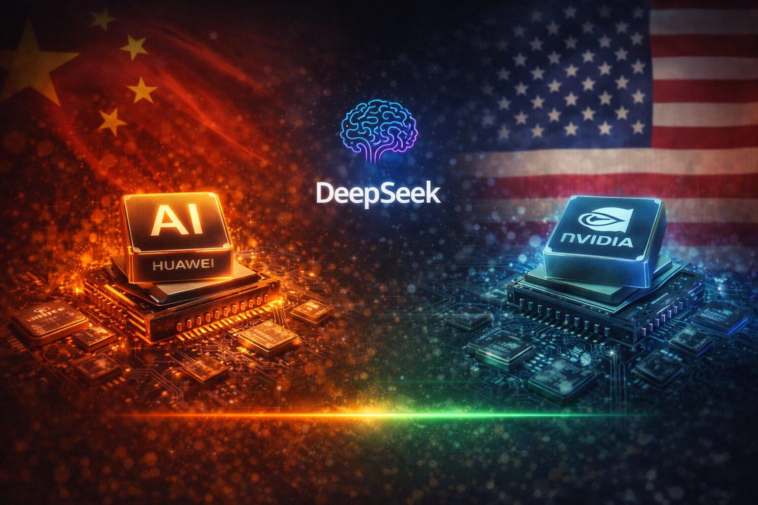 AI strijd verhardt: DeepSeek dumpt NVIDIA