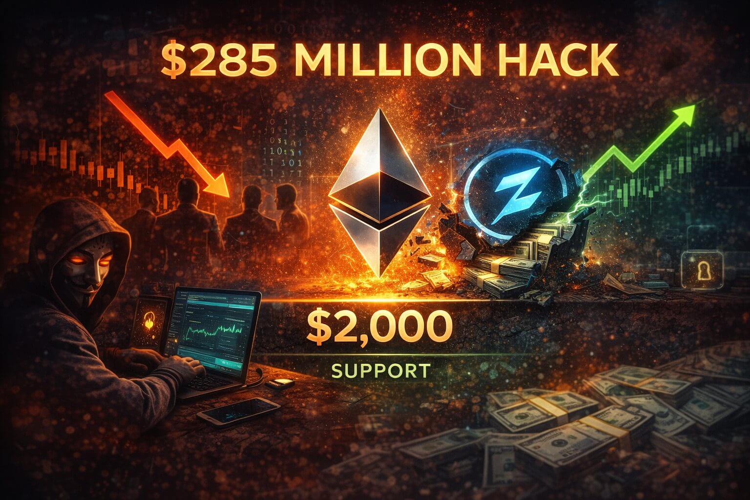 Drift hack van $285 miljoen blijkt maandenlange infiltratie