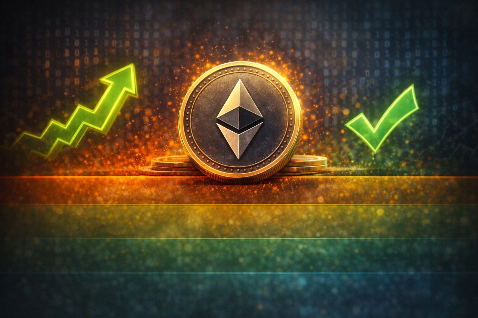 On chain data laat zien waar Ethereum kopers klaarstaan