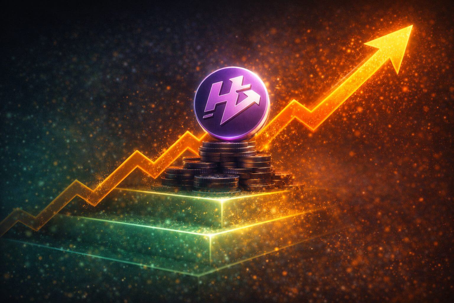 Hyperliquid stijgt 7,85% en zet bullish trend voort