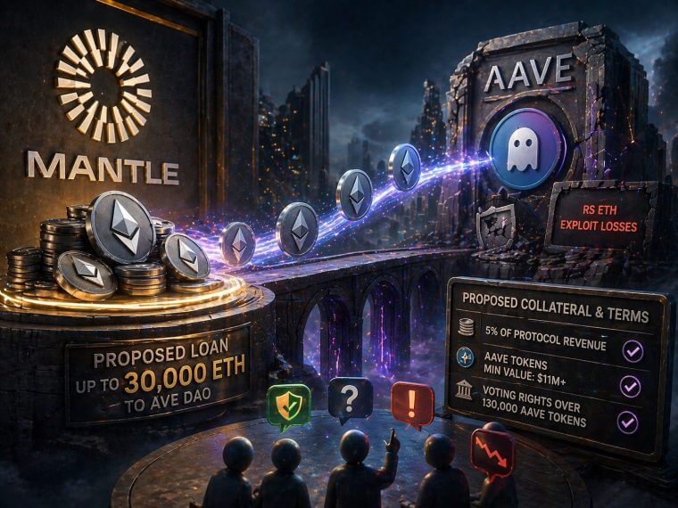 mantle aave defi loan tension