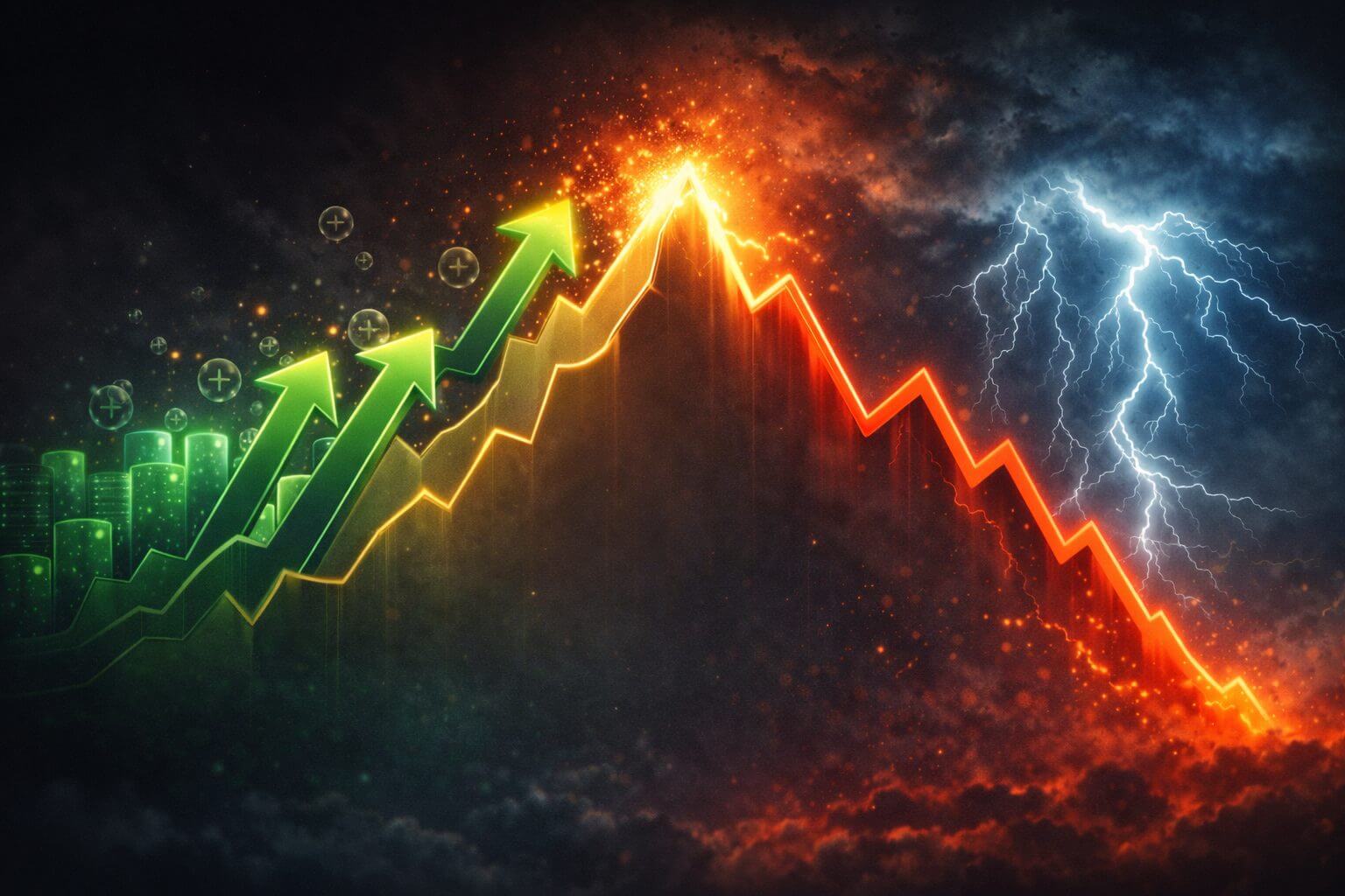 Heatmap onthult wanneer crypto markt op zijn piek zit
