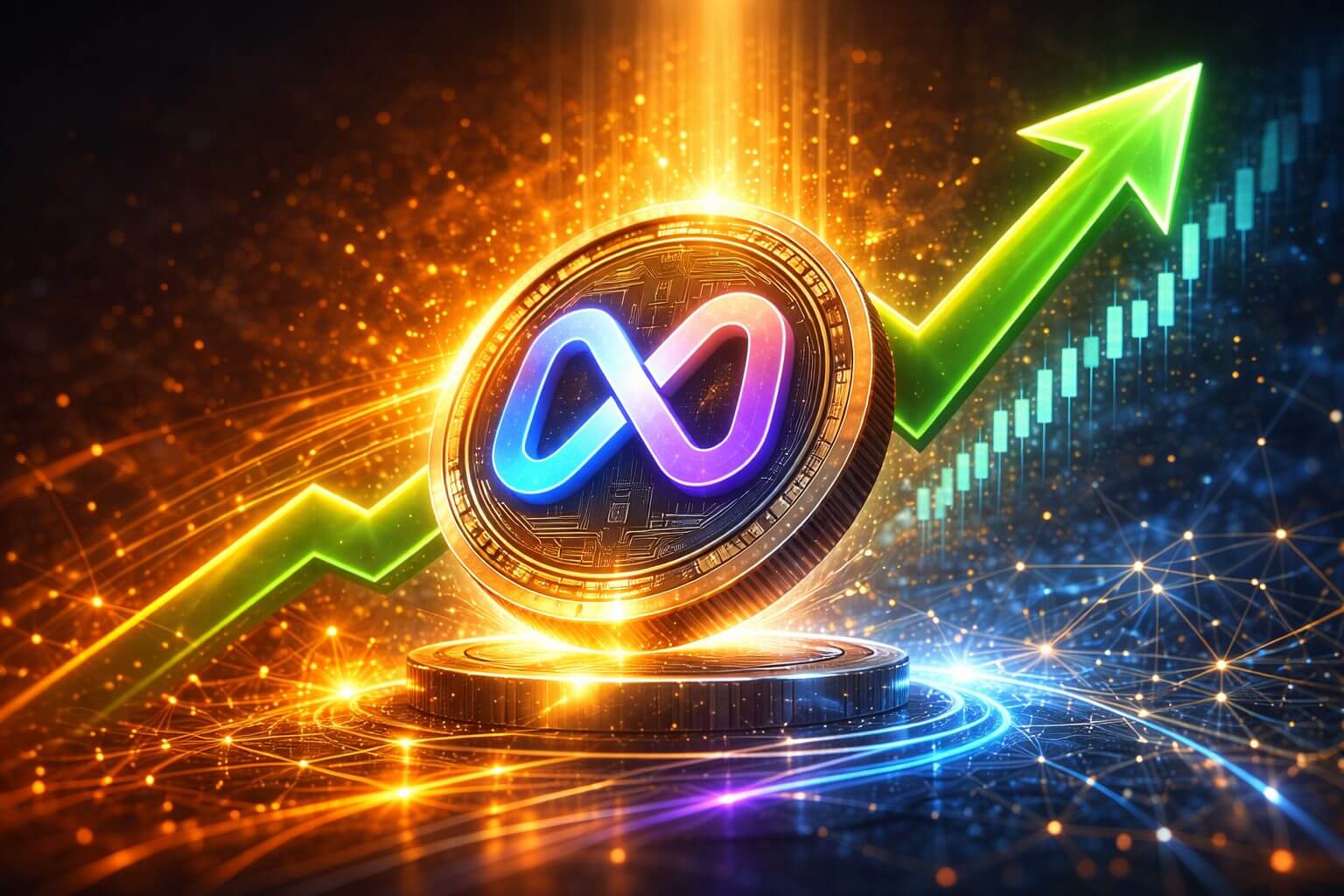 Monad stijgt 21% en breekt door belangrijke weerstand