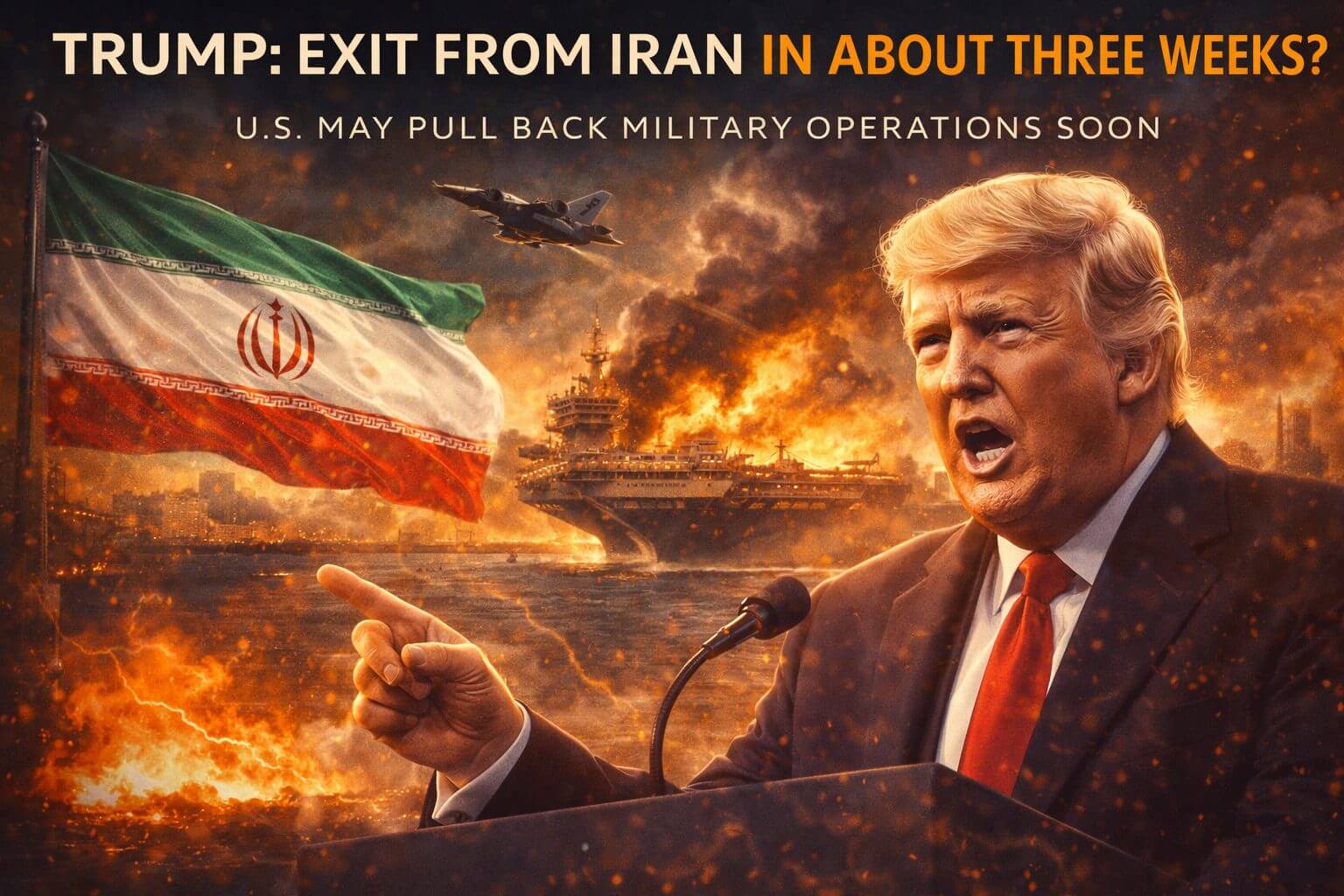 Markten reageren op mogelijke afbouw Iran conflict