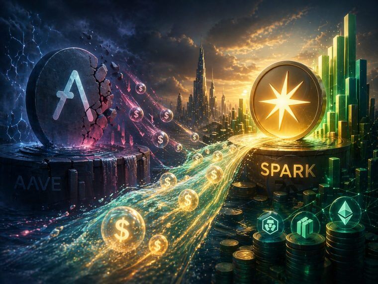 spark liquidity shift defi