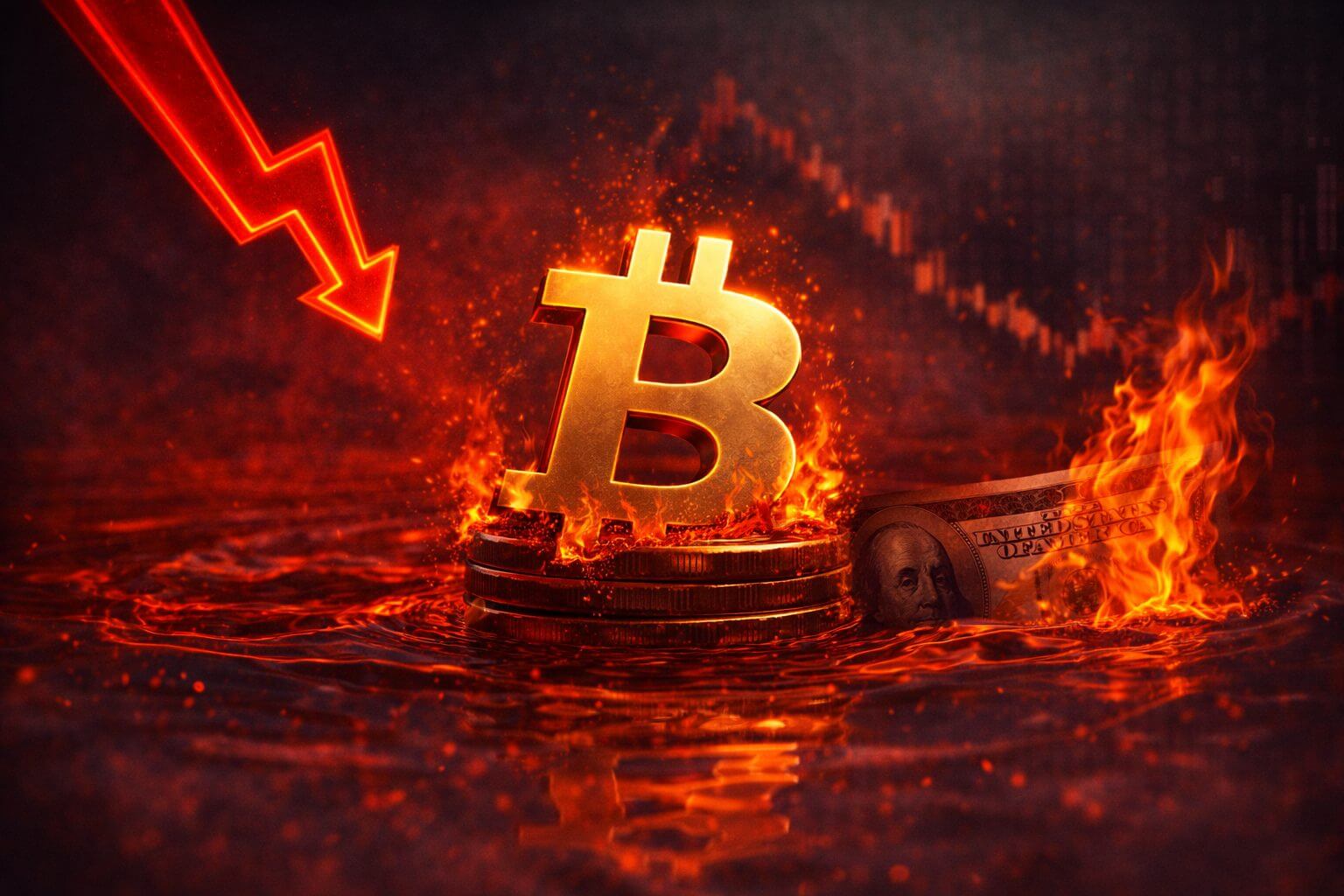 Strategy lijdt $14,5 miljard verlies door daling Bitcoin