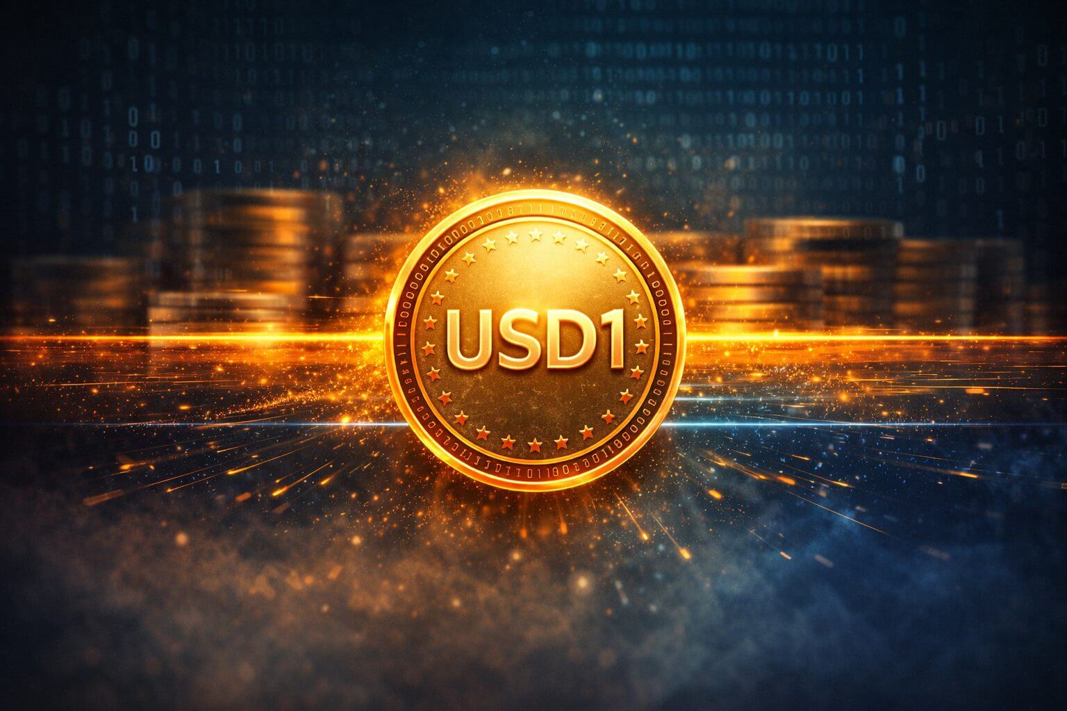 USD1 stablecoin groeit snel dankzij Binance volumes