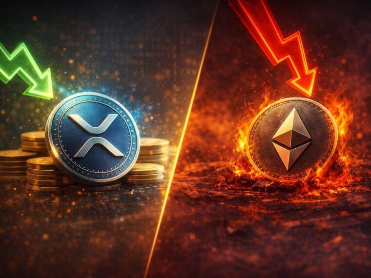 xrpinflowsvsethereumoutflows