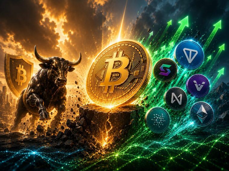 Bitcoin blijft boven $81K terwijl altcoins momentum opbouwen