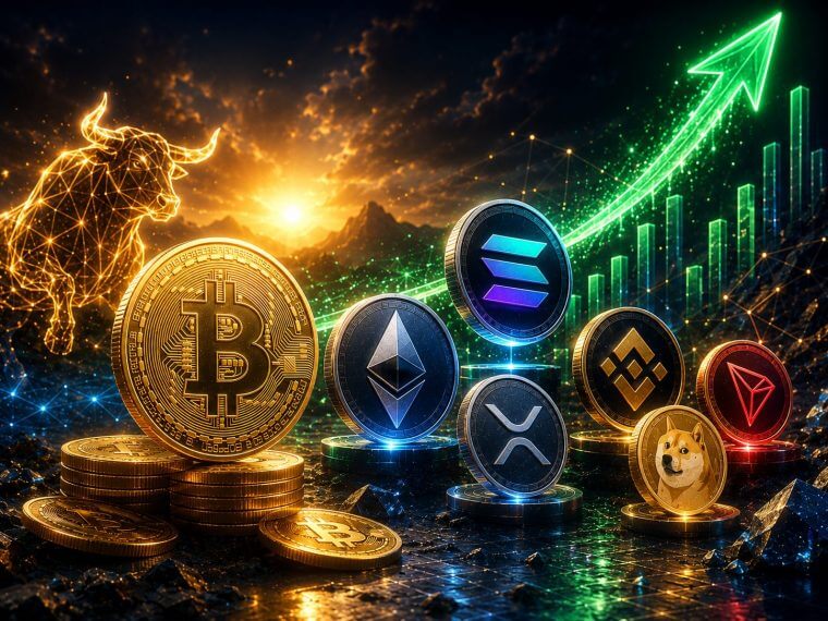 Bitcoin blijft stabiel boven $80K en Solana nadert $100