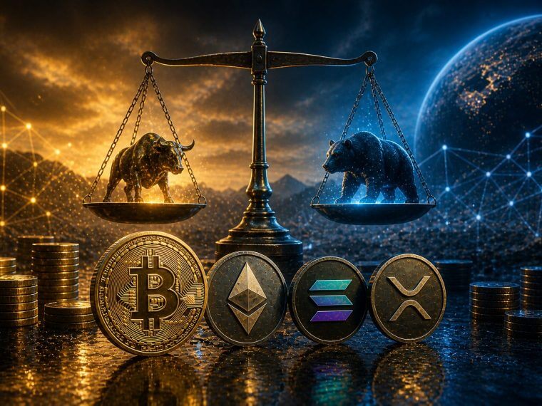 Bitcoin houdt controle terwijl markt zijwaarts beweegt