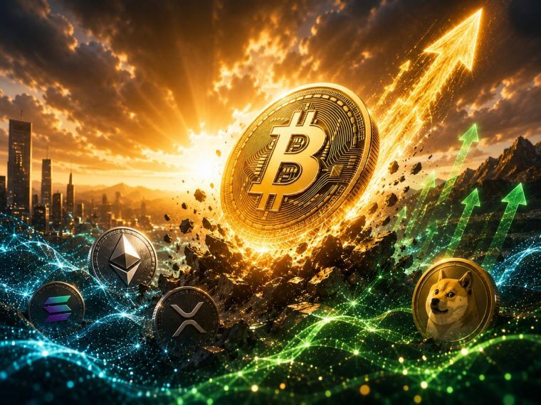 Bitcoin koers blijft boven $81K terwijl dominantie stijgt en altcoins stabiliseren