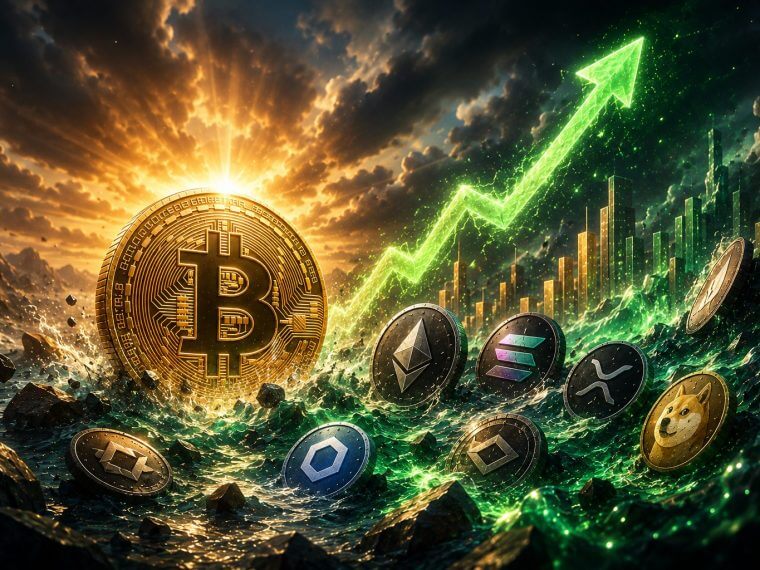 Bitcoin koers herstelt boven $76.000 terwijl cryptomarkt stevig opveert