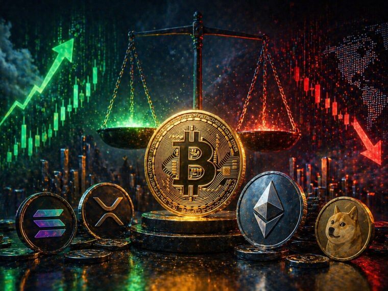 Bitcoin koers klimt licht, markt blijft voorzichtig positief